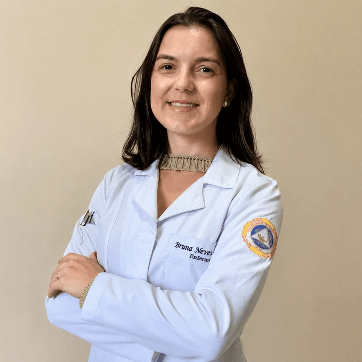Bruna Morone, enfermeira
