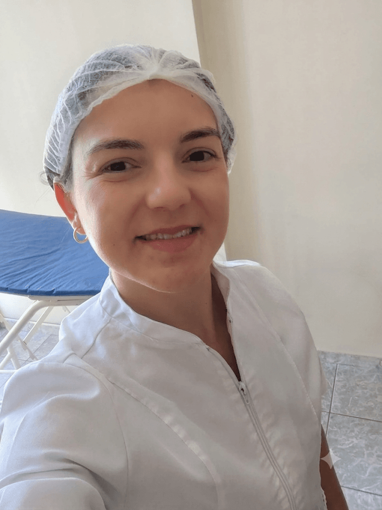 Retrato de Bruna Morone